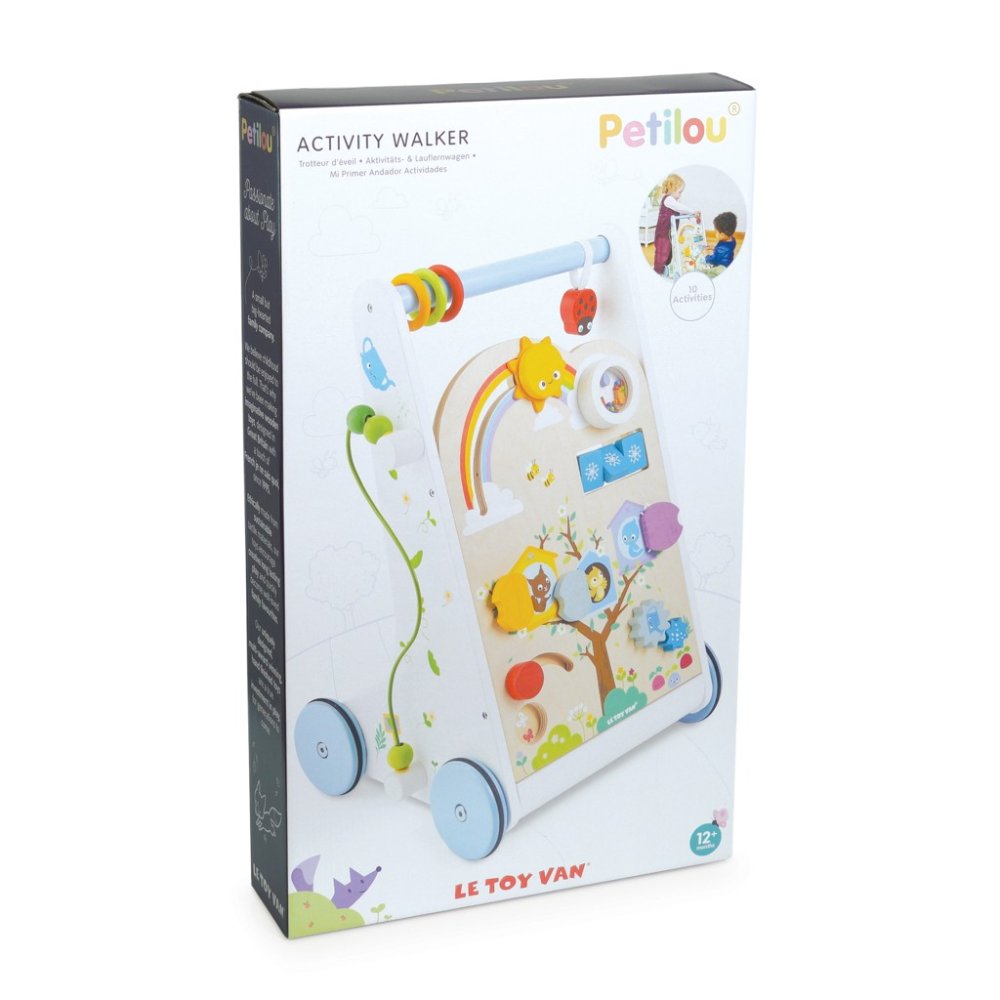 Le Toy Van Petilou Chodítko Woodland (obrázek 10)