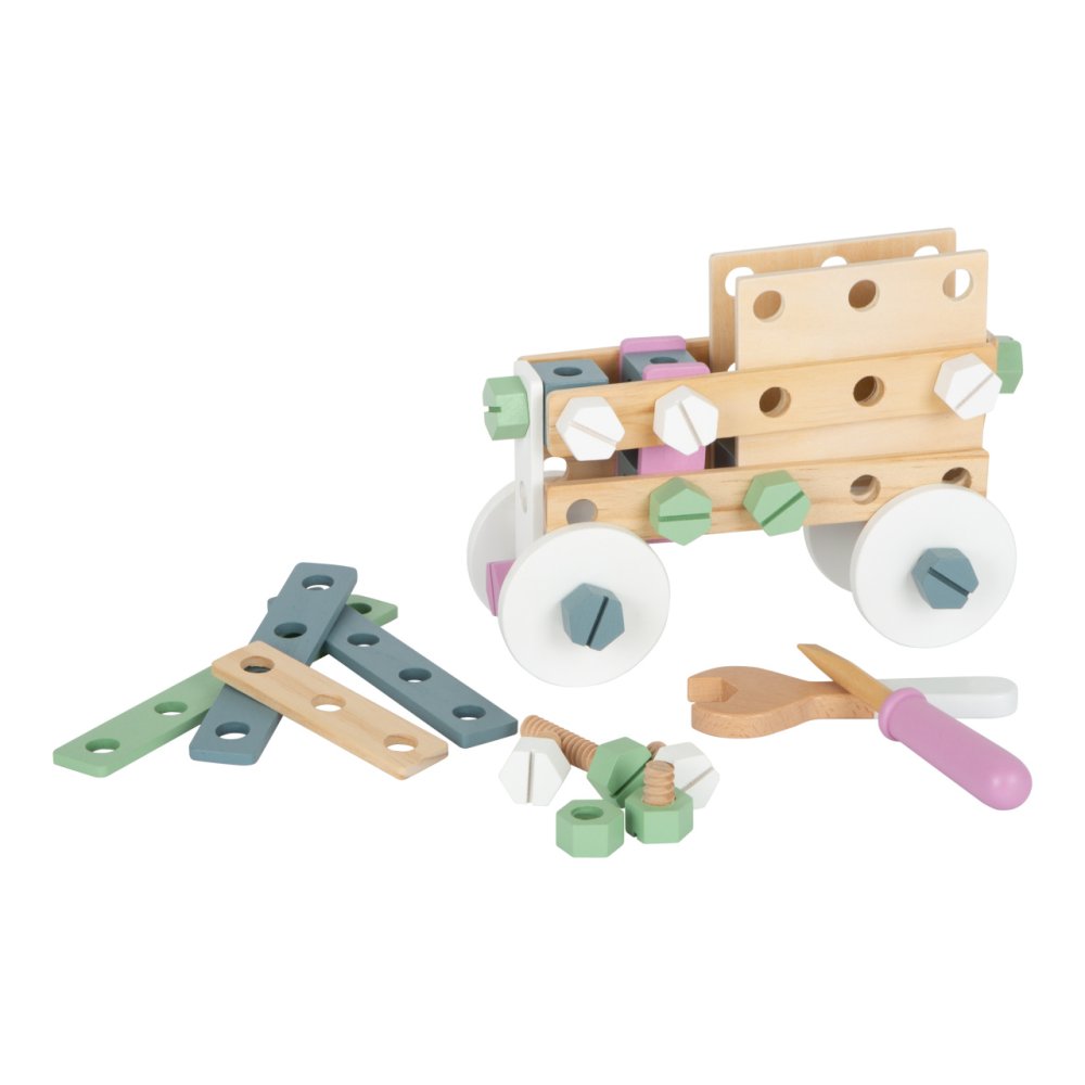 small foot Set costruzioni Nordic 67 pezzi