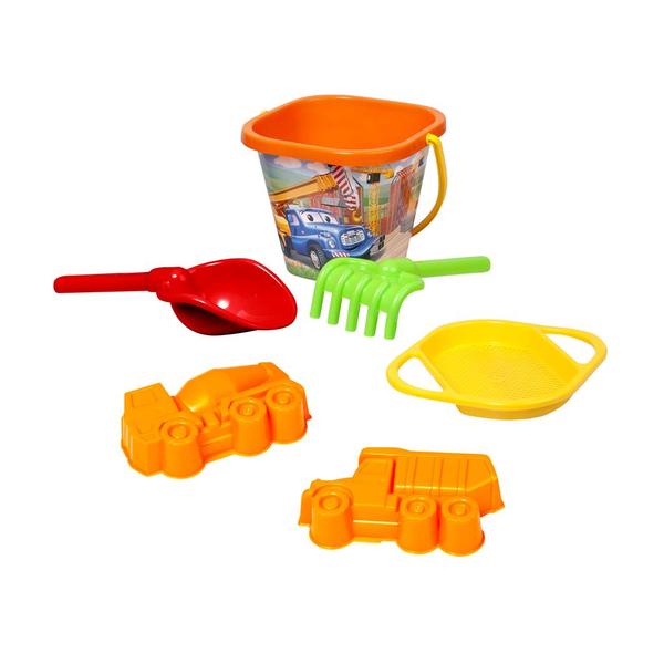 Dino Tatra Set de sable 6 pièces