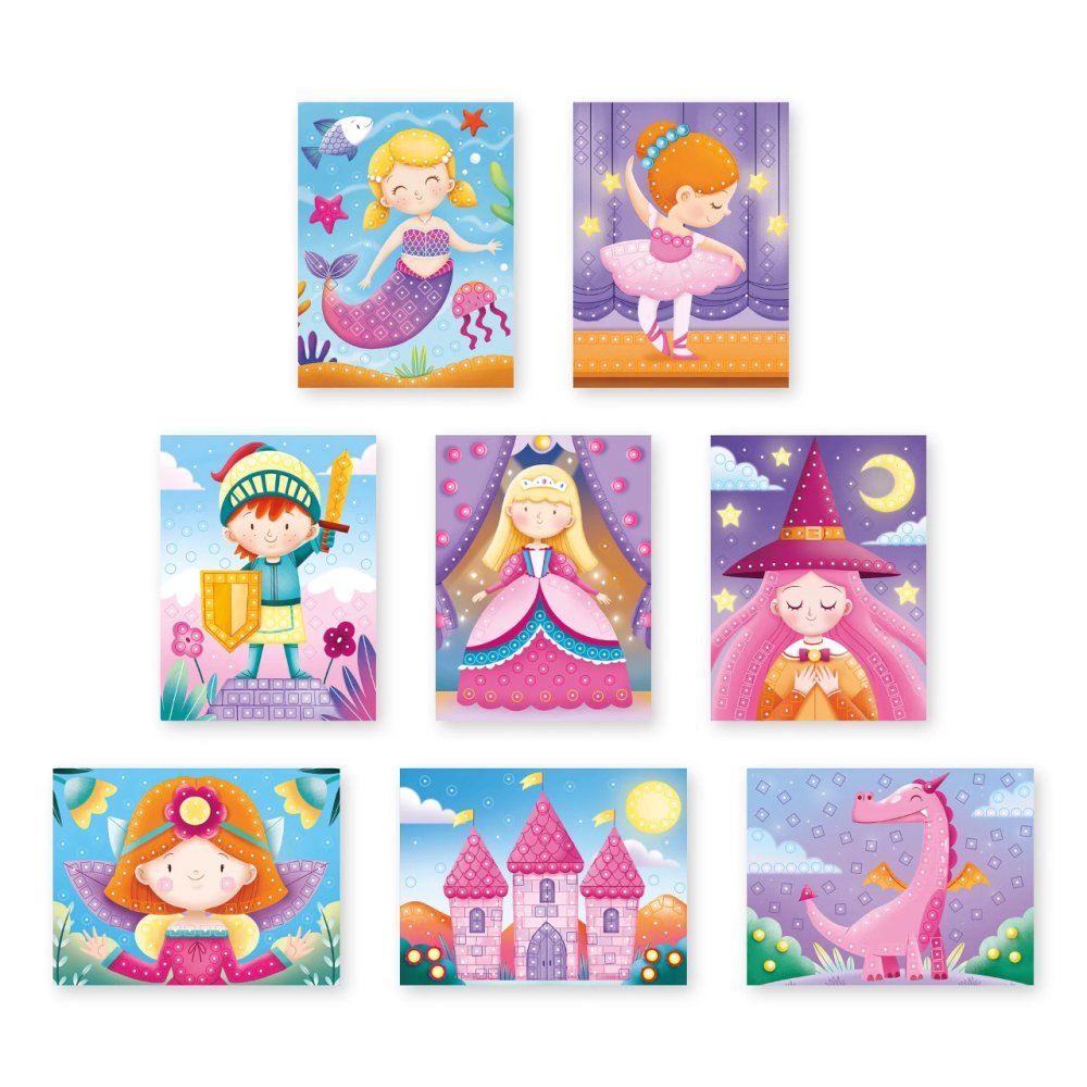 Quercetti Mozaika Pin Fairy - Image 5