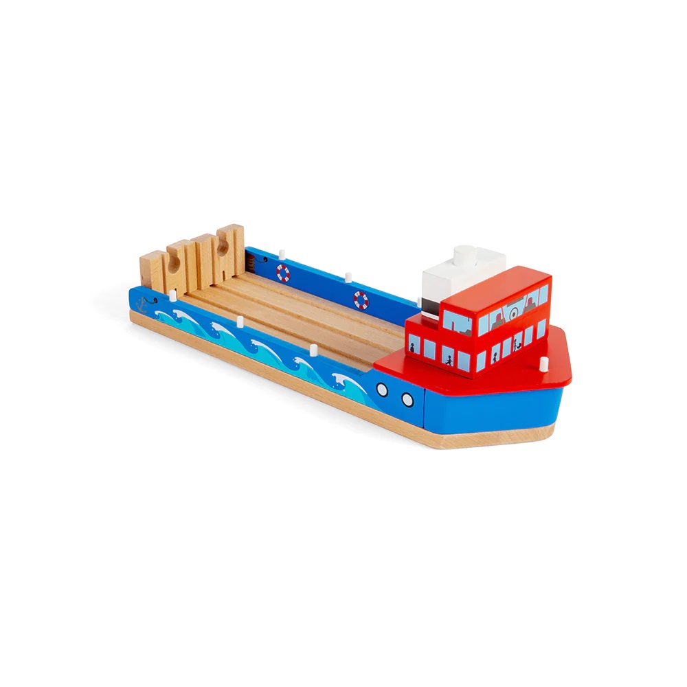 Bigjigs Rail Transport fluvial ferroviaire