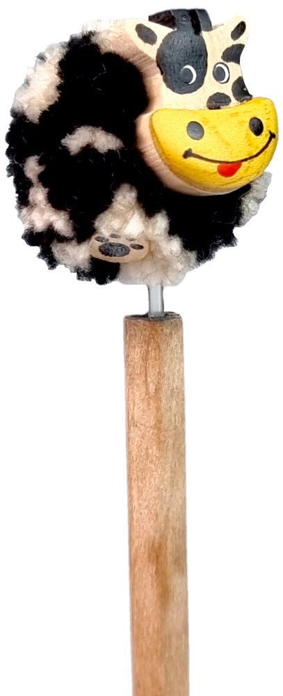 2Kids Toys Ołówek pompon Krowa - obrazek 6