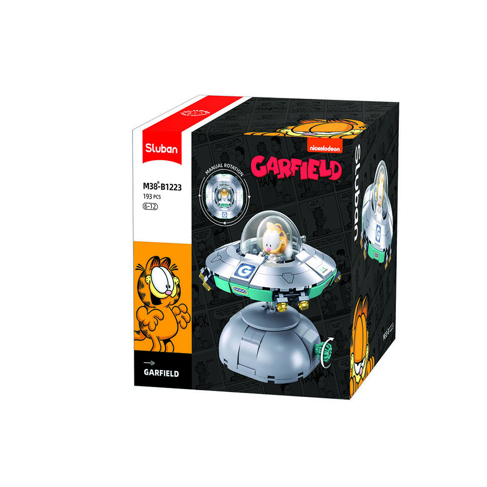 Sluban Builder M38-B1223 Garfield űrhajós szett - Image 3