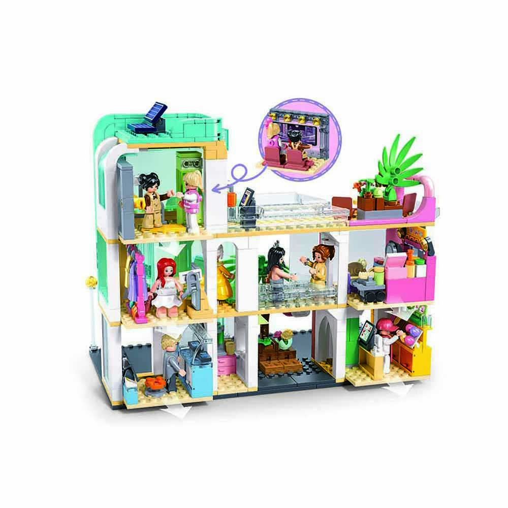 Sluban Metropolis M38-B1268 Centre commercial – Image 3