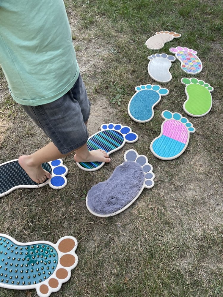 Profedu Set di impronte sensoriali e cerchi Calm