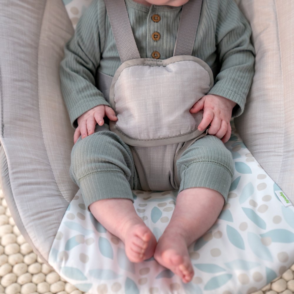 INGENUITY Columpio Convertible de Viaje con Melodía Endless Blooms™ 0m+, hasta 9kg - Imagen 5