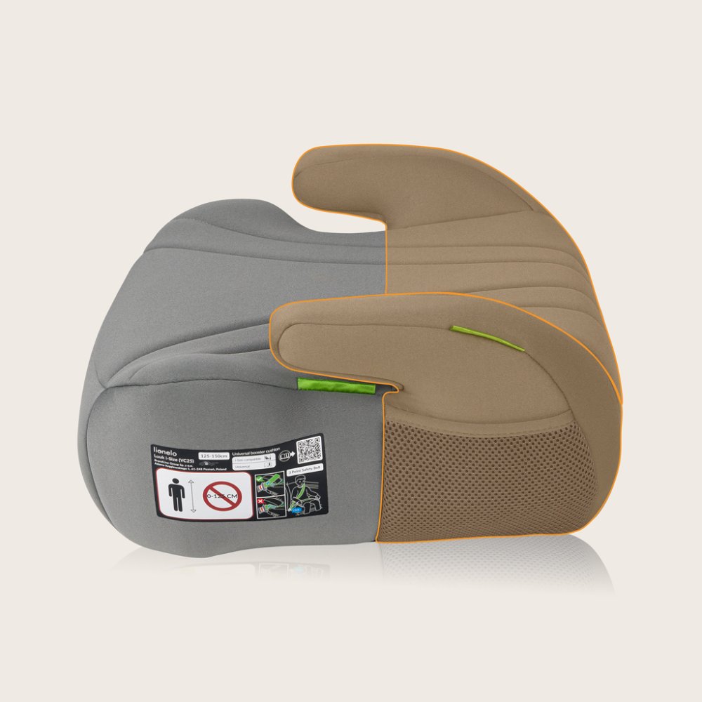 LIONELO Seggiolino Auto Luuk i-Size (125-150 cm) Grey - immagine 5