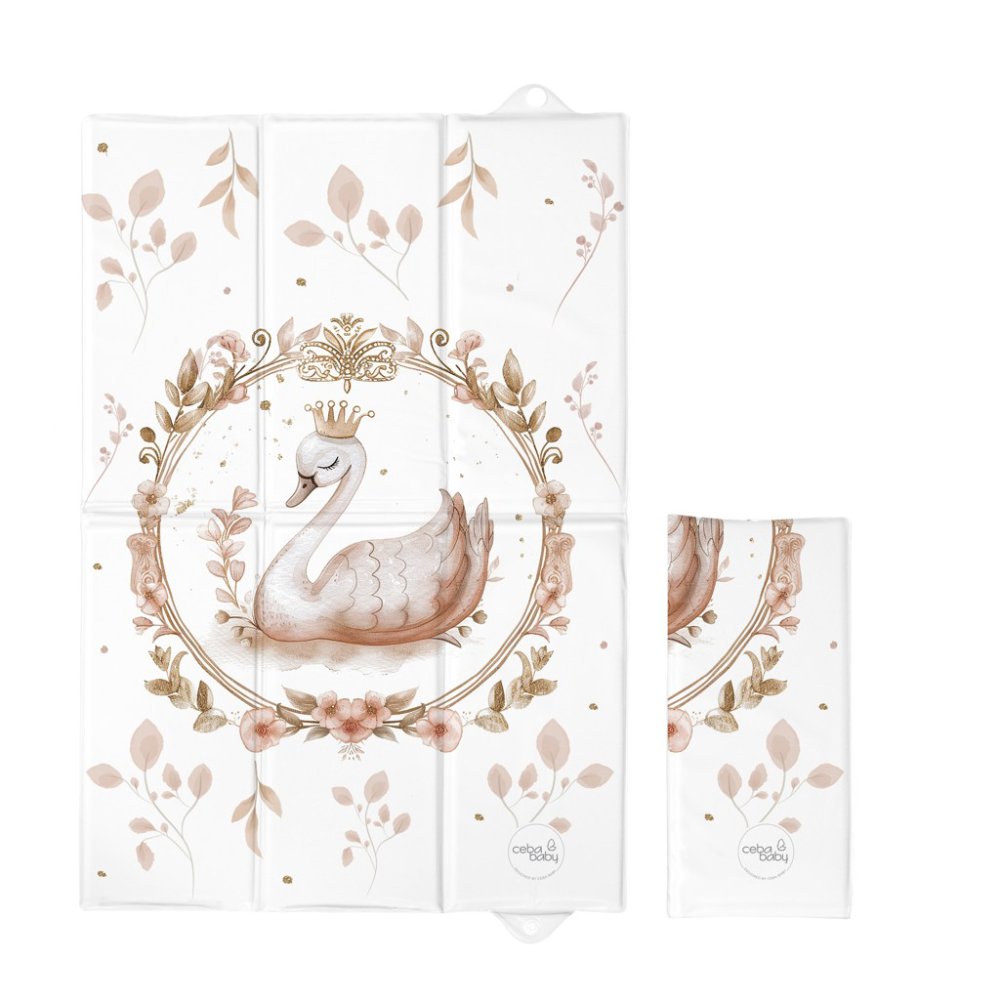 CEBA BABY Wickelunterlage Reise (60x40) Basic Glamour Style