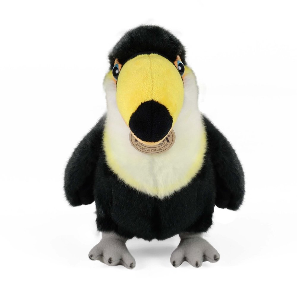 Rappa Tucano di peluche 23 cm ECO-FRIENDLY - immagine 5