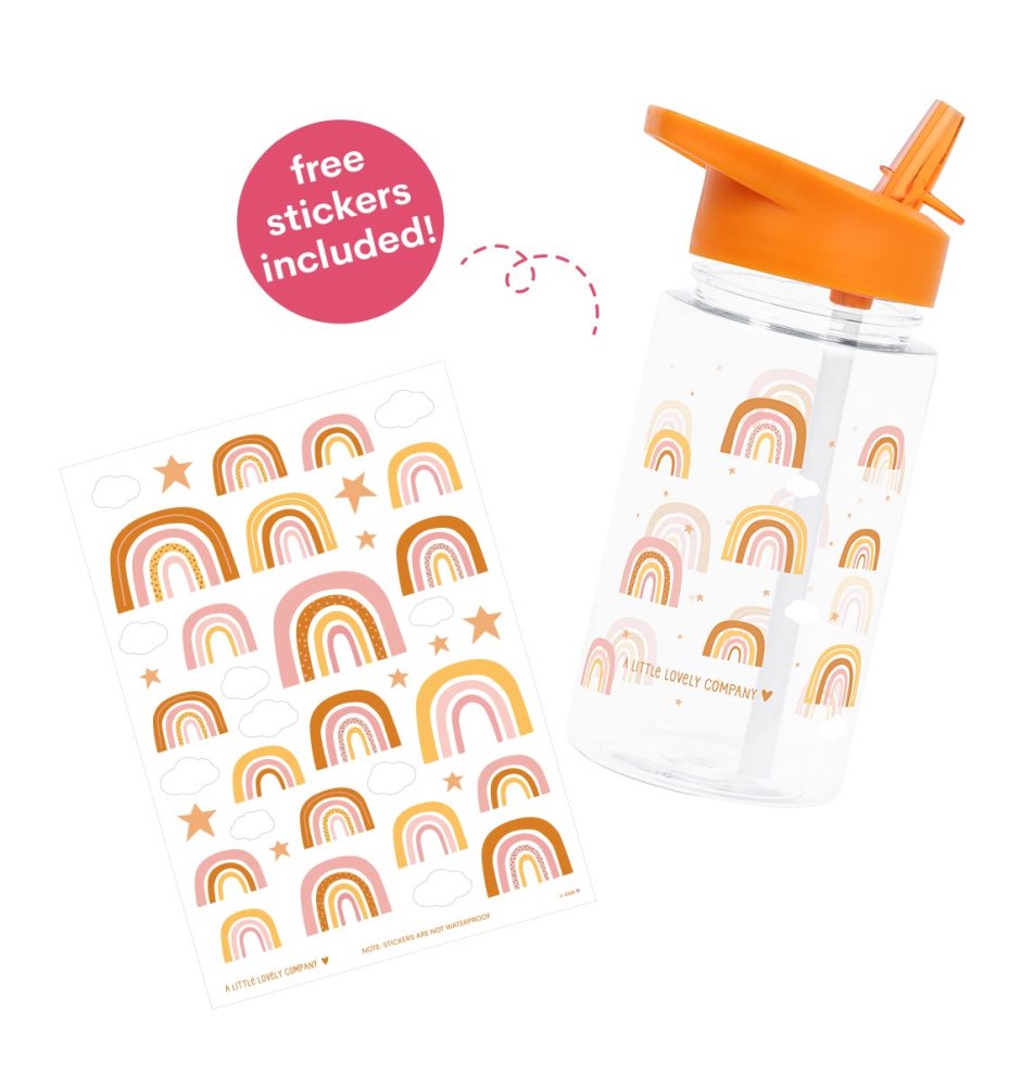 A Little Lovely Company - Botella - Arcoíris - Imagen 3