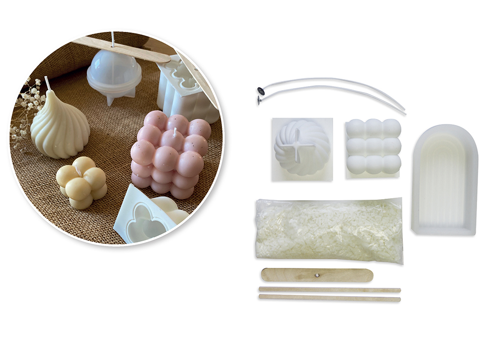 Készítsd el! - szójaviasz gyertyák