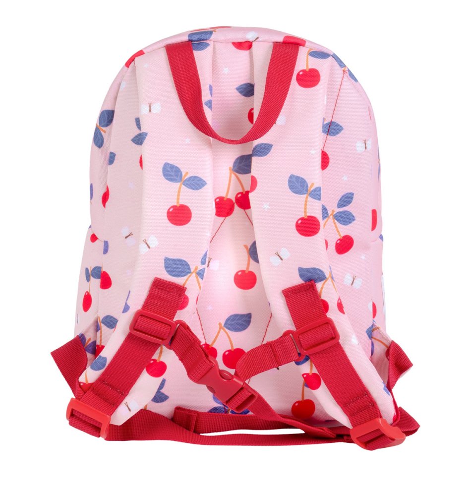 A Little Lovely Company - mochila infantil pequeña - cerezas - Imagen 3