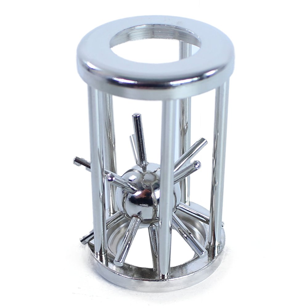 Rompicapo riccio nella gabbia metallico - immagine 4