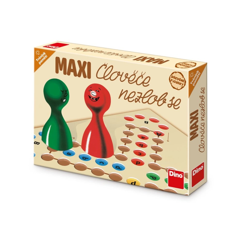 Dino Mensch ärgere Dich nicht Maxi