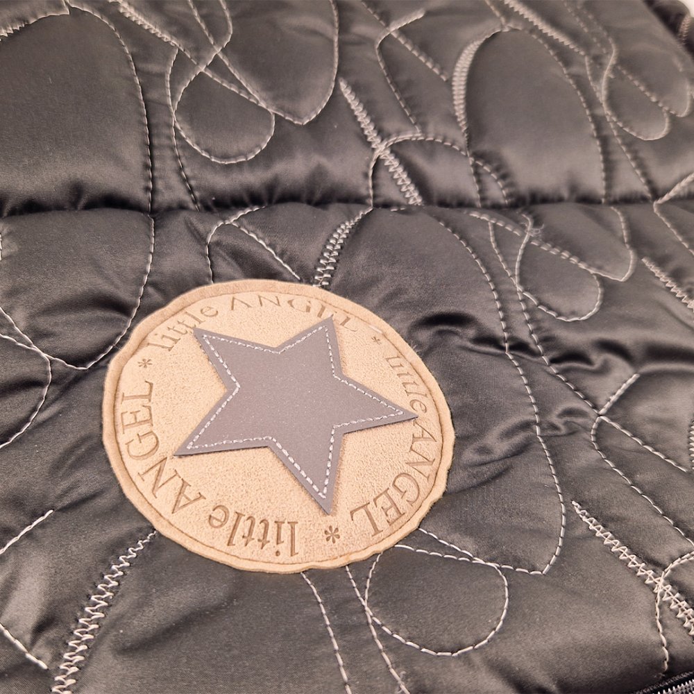 5 pontos kis steppelt Outlast® babakocsi-zsák - fekete/világosszürke - Image 3