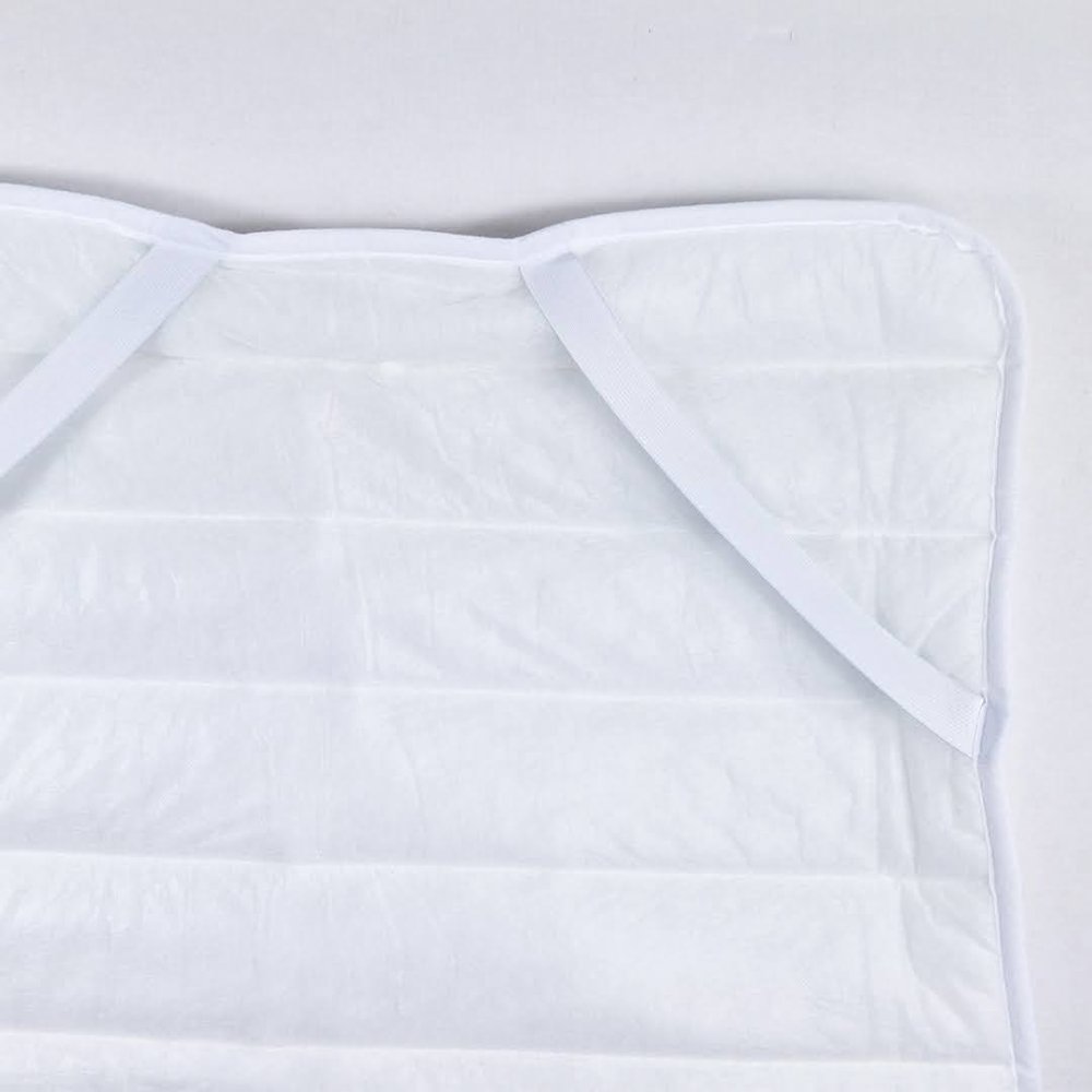 Almohadilla térmica acolchada - blanca - Imagen 3