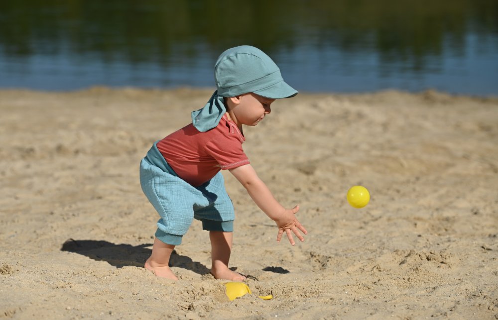 Kappe dünner Pirat Outlast® - Haselnuss 2 | 39-41 cm – Bild 5