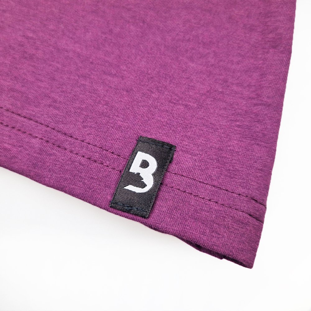 Nachthemd KR dünn Outlast® - Pflaume XXL – Bild 4