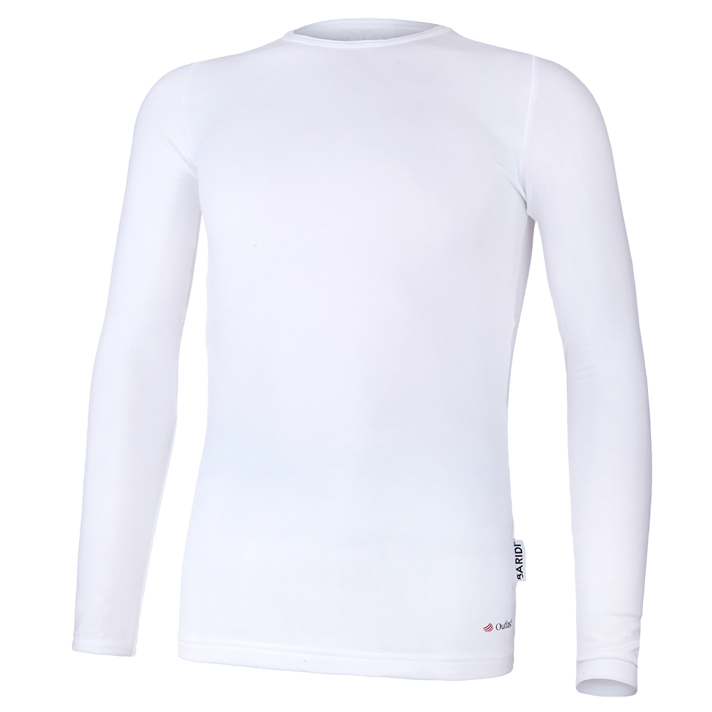 Camiseta de deslizamiento DR Outlast® - blanca 134