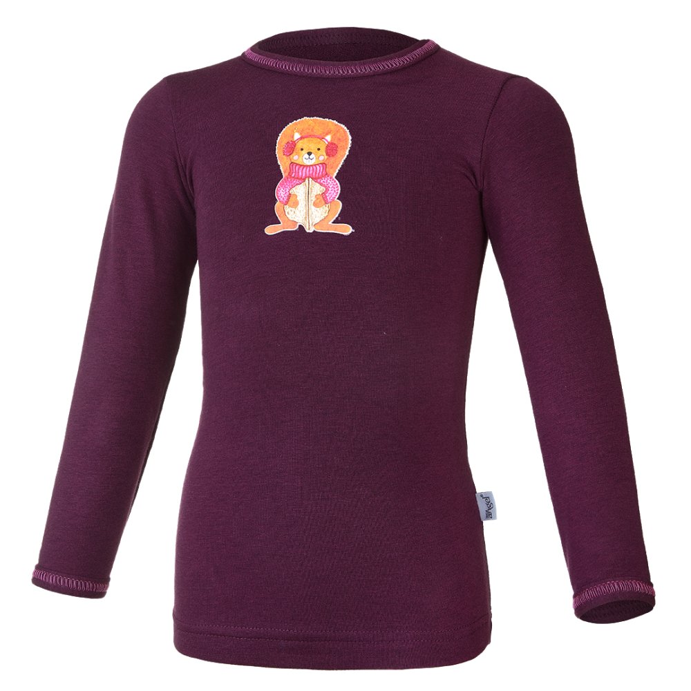 DR Outlast® T-Shirt mit Motiv - Pflaume 122