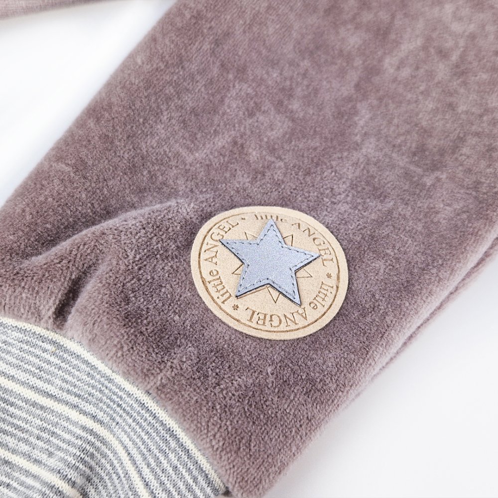 NICKI melegítő nadrág Outlast® béléssel - világosbarna 86 - Image 5