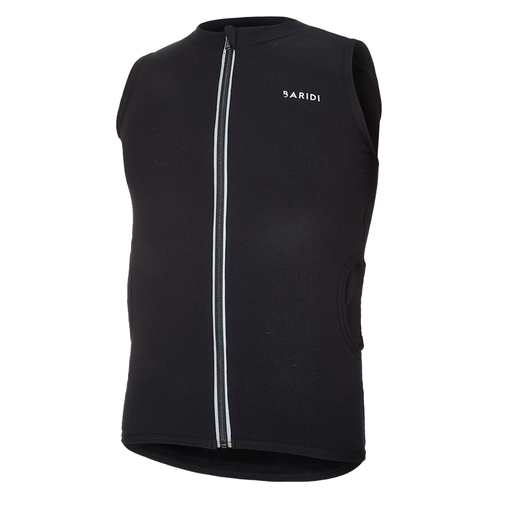 Gilet smyk REFLEX Outlast® - noir 134
