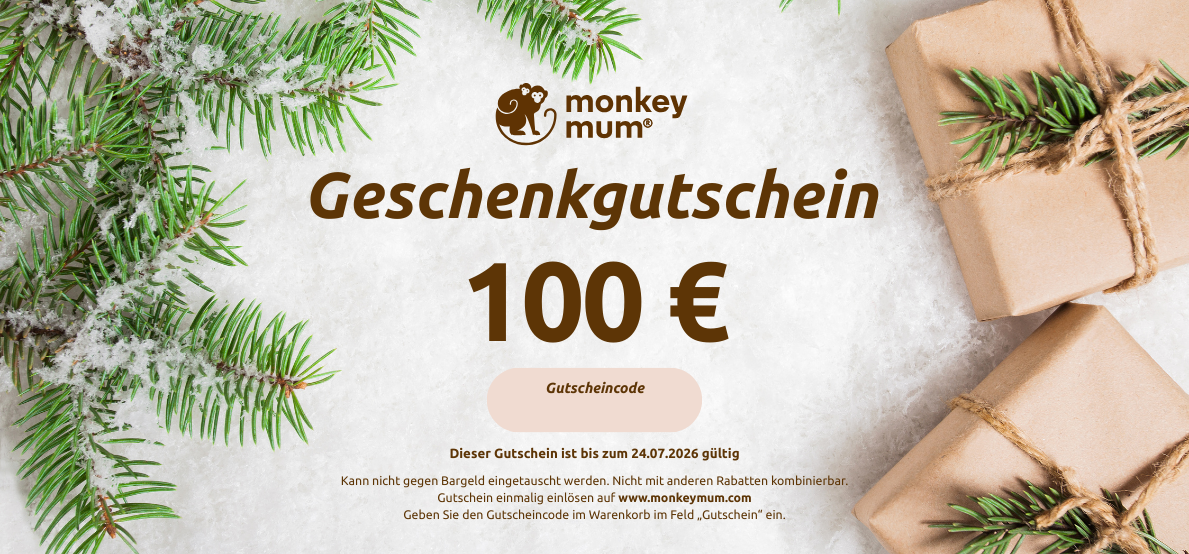 Geschenkgutschein im Wert von 100 EUR Zweiglein