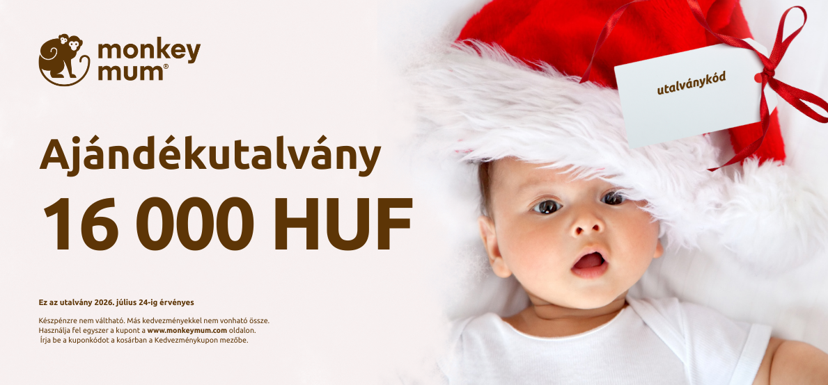 Ajándékutalvány értéke 16 000 HUF Baba