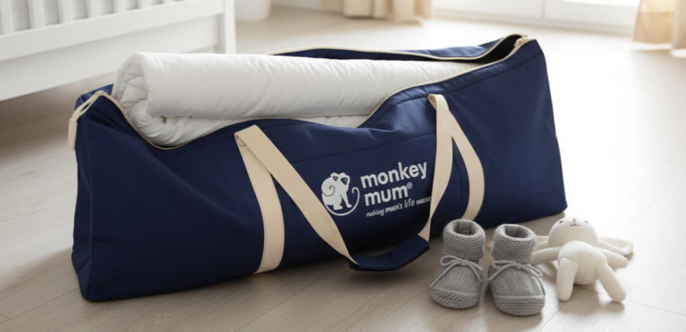 Saco de viagem Monkey Mum
