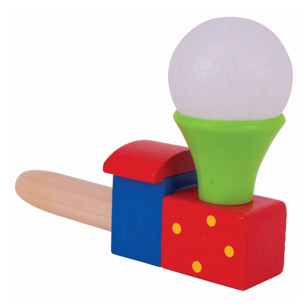 Bigjigs Toys Foukání lokomotiva s balónkem 1 ks (obrázek 5)