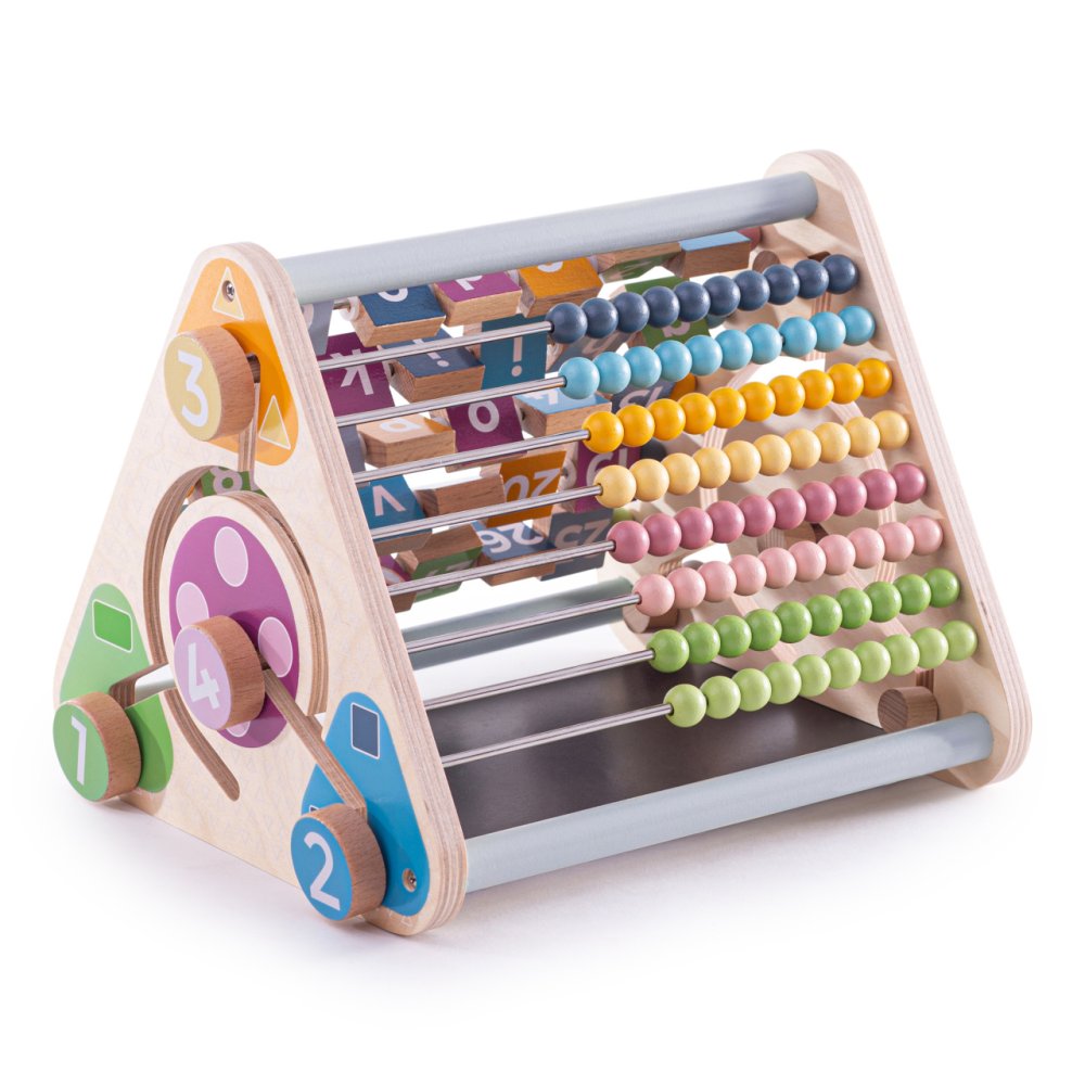Bigjigs Toys Aktivní trojúhelník se zvířátky (obrázek 4)