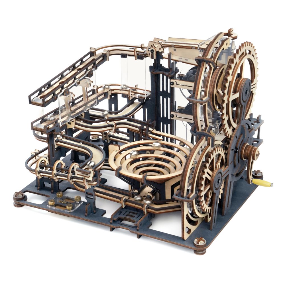 RoboTime 3D mechanická skládačka kuličkové dráhy Město překážek