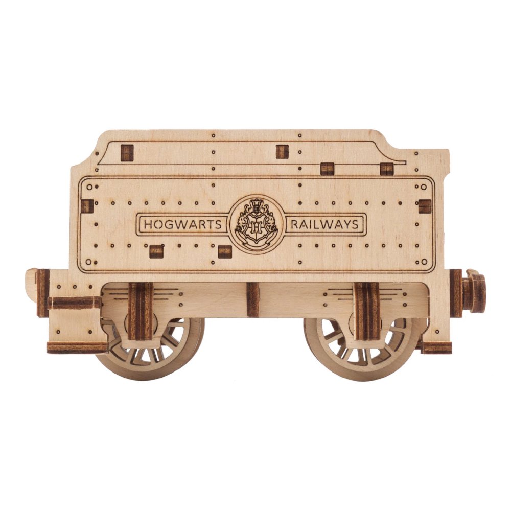 Ugears 3D dřevěné mechanické puzzle Harry Potter Bradavický expres (obrázek 7)