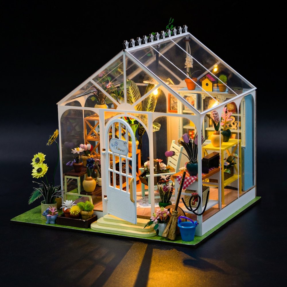 2Kids Toys Miniatura domečku Rozkvetlý altánek (obrázek 4)