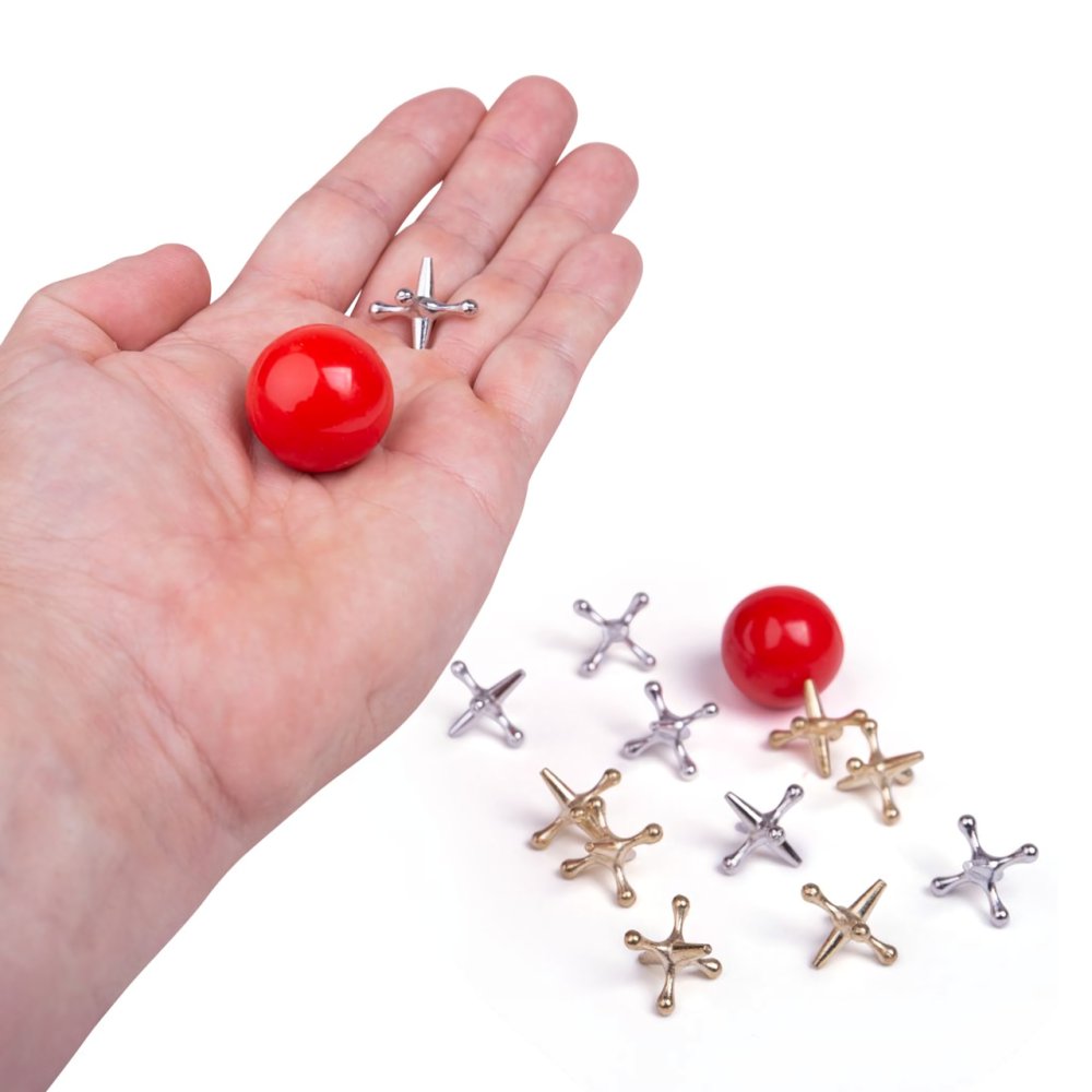 Bigjigs Toys Hra s kůstkami Jacks (obrázek 4)