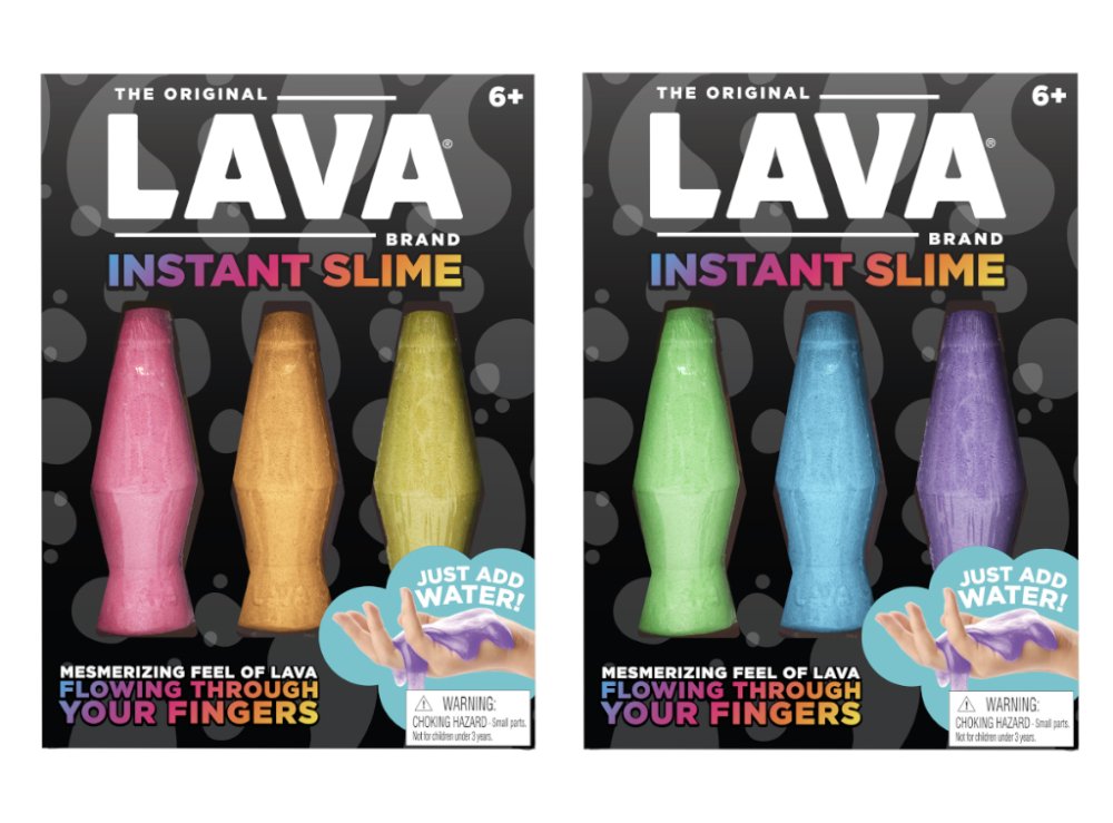 Schylling Lava Instantní sliz