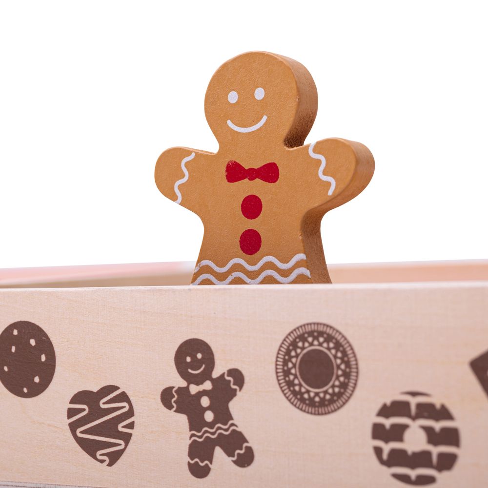 Bigjigs Toys Box s dřevěnými sušenkami (obrázek 4)