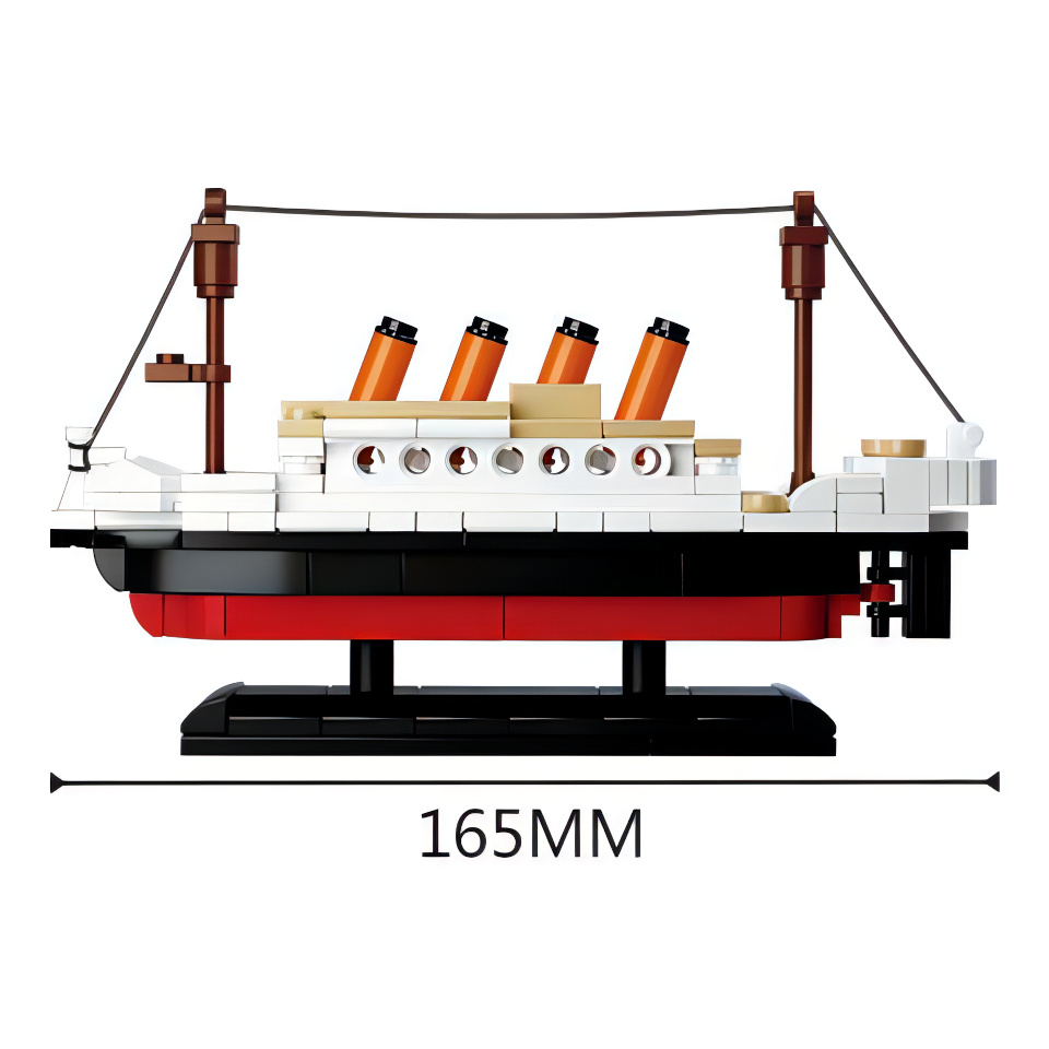 Sluban Titanic M38-B0576 Titanic malý (obrázek 6)