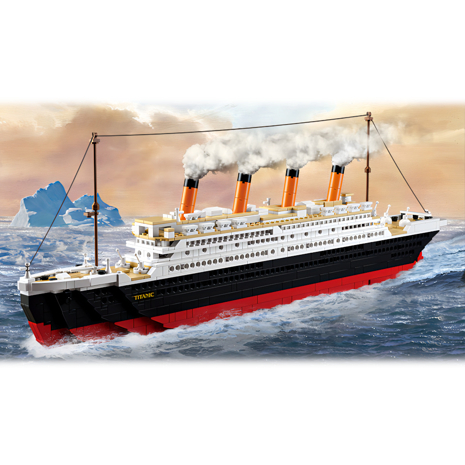 Sluban Titanic M38-B0577 Titanic velký (obrázek 7)