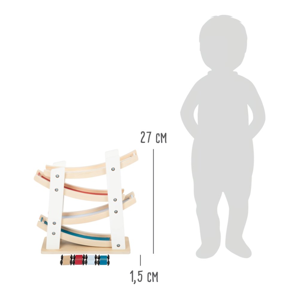 small foot Klasická závodní dráha (obrázek 7)