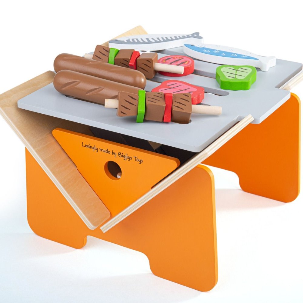 Bigjigs Toys Stolní gril (obrázek 4)