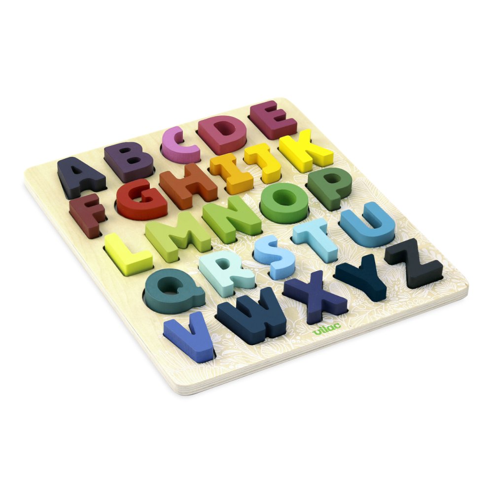 Vilac Vkládací puzzle Abeceda (obrázek 3)