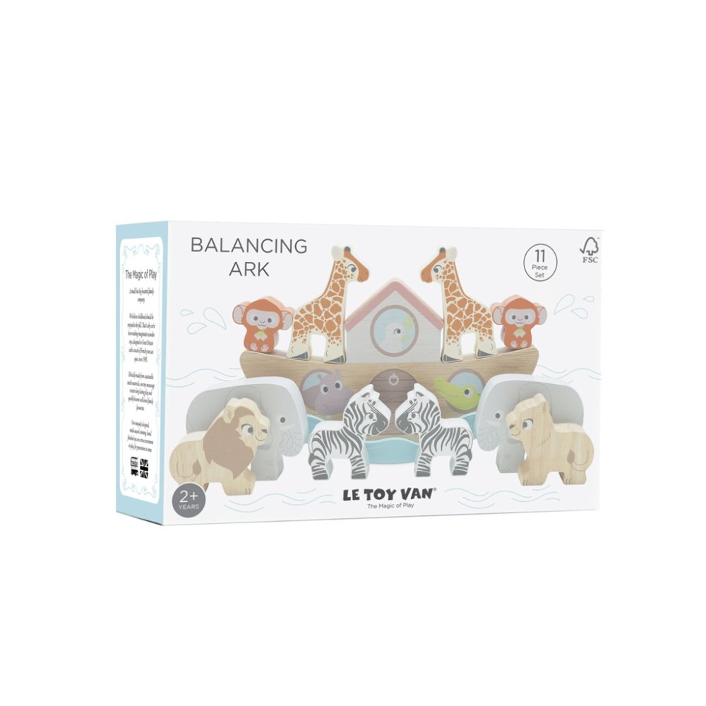 Le Toy Van Balanční Noemova archa nový design (obrázek 3)
