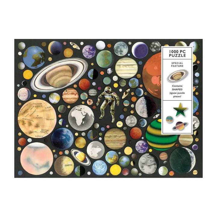 Puzzle Galison Zero Gravity 1000 elementów (zdjęcie 4)