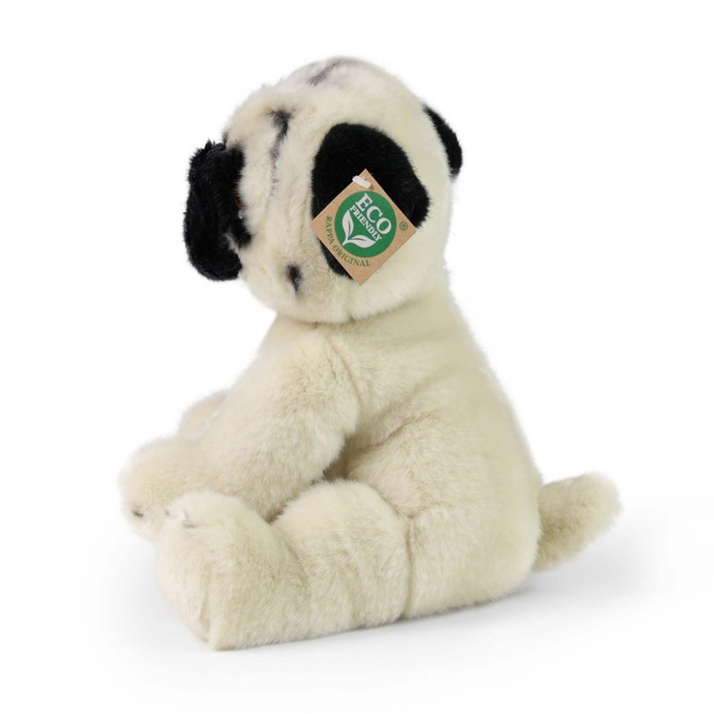 Rappa Plyšový pes mops 30 cm ECO-FRIENDLY (obrázek 3)