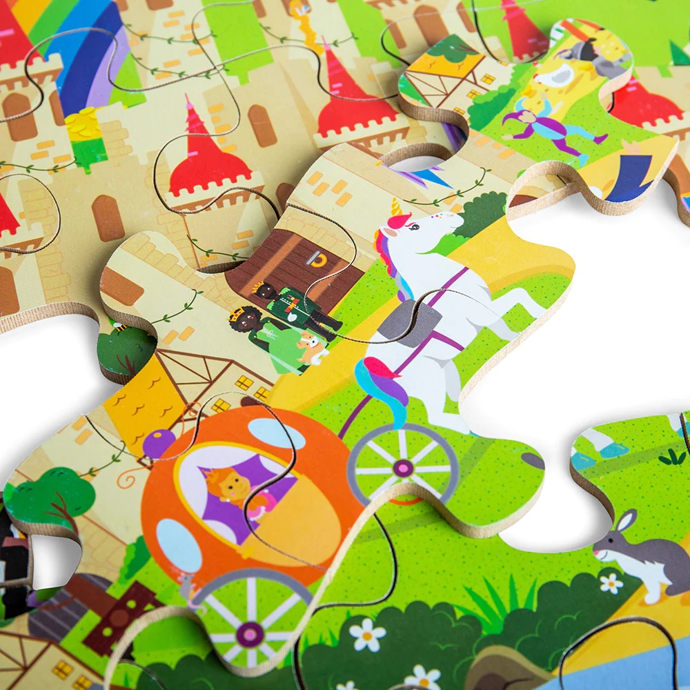 Bigjigs Toys Puzzle Fantasy svět (obrázek 5)