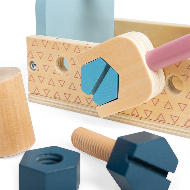 Bigjigs Toys Nářadí v přepravce (obrázek 9)