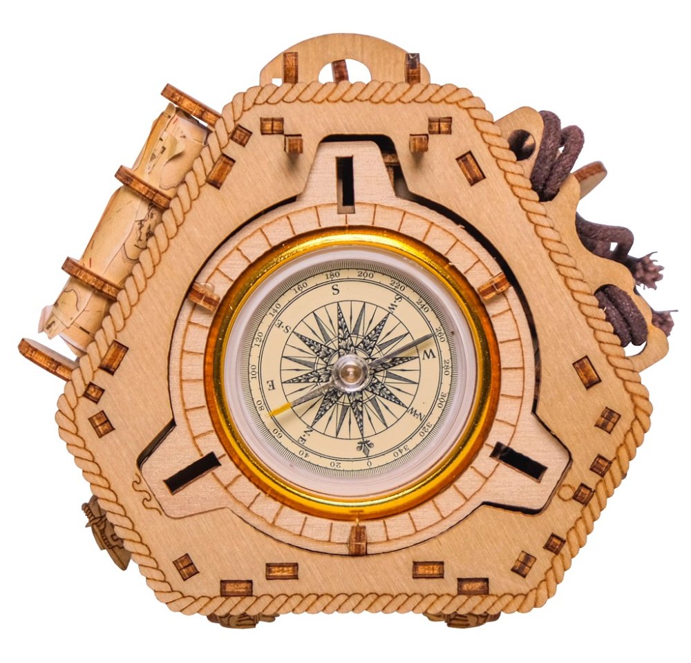 EscapeWelt Dřevěný hlavolam Blackbeard's Compass (obrázek 6)
