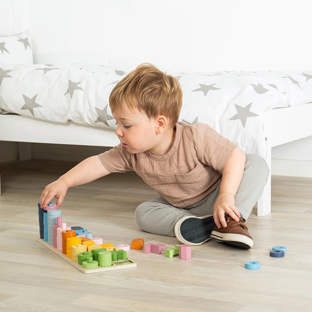 Bigjigs Toys Počítací deska (obrázek 3)