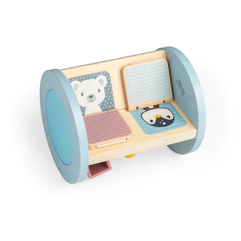 Bigjigs Toys Motorická hračka senzorický válec (obrázek 3)